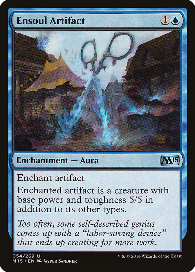 Ensoul Artifact - (Foil): Magic 2015
