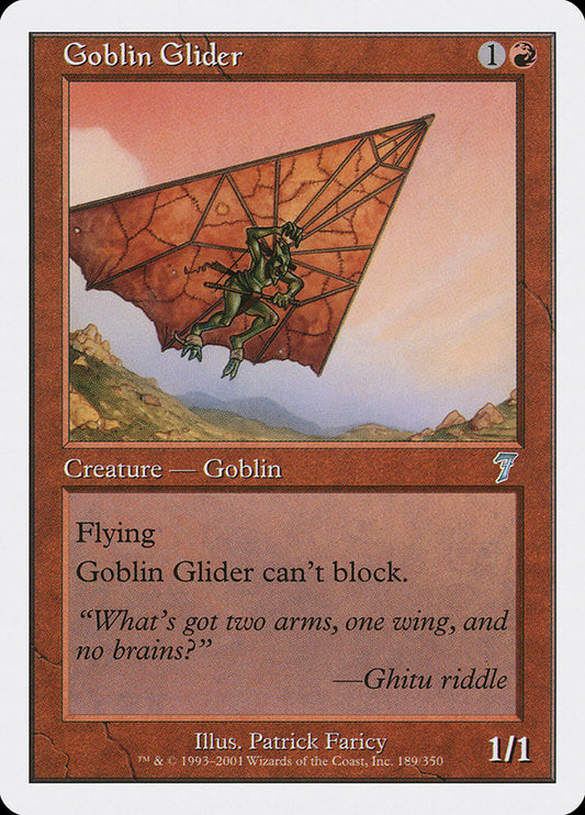 Goblin Glider: Seventh Edition