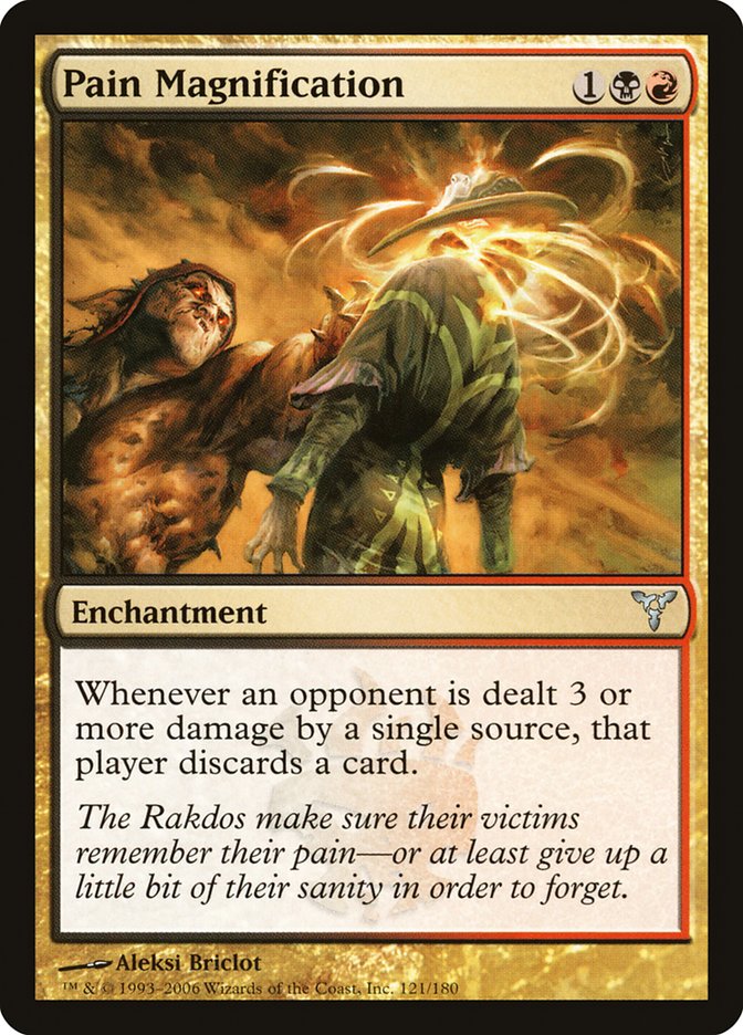 Pain Magnification - (Foil): Dissension