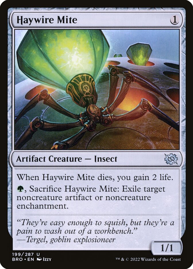 Haywire Mite - (Foil): The Brothers' War
