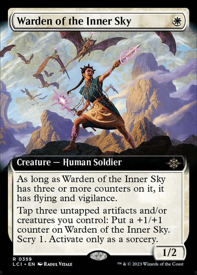 Warden of the Inner Sky (Extended Art): Lost Caverns of Ixalan