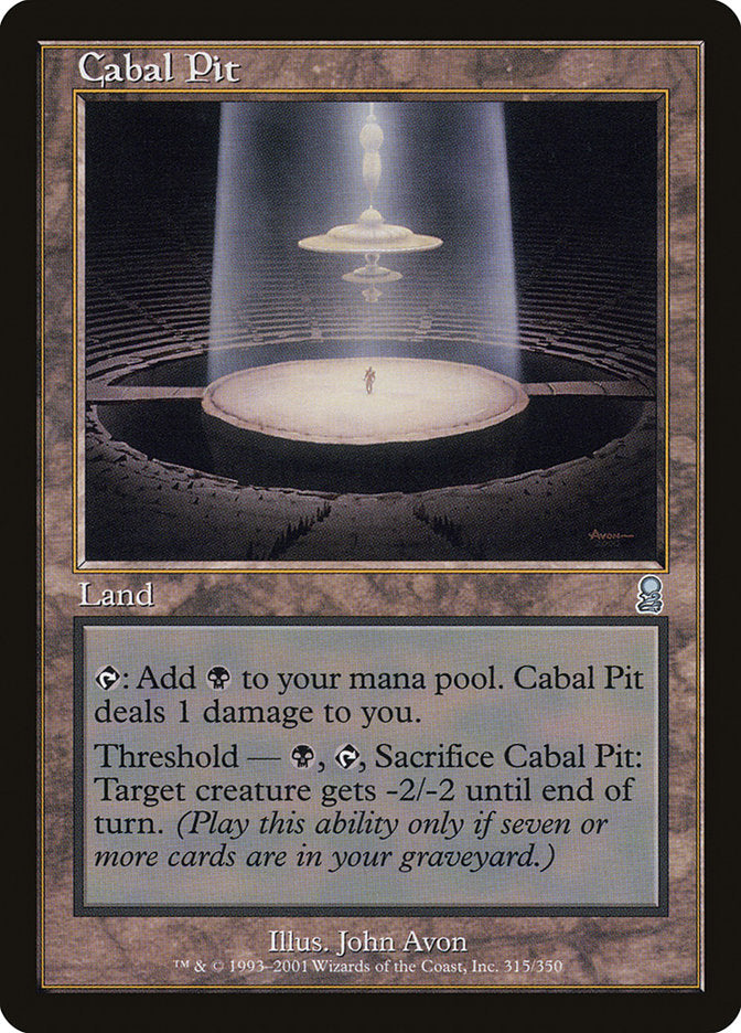 Cabal Pit - (Foil): Odyssey