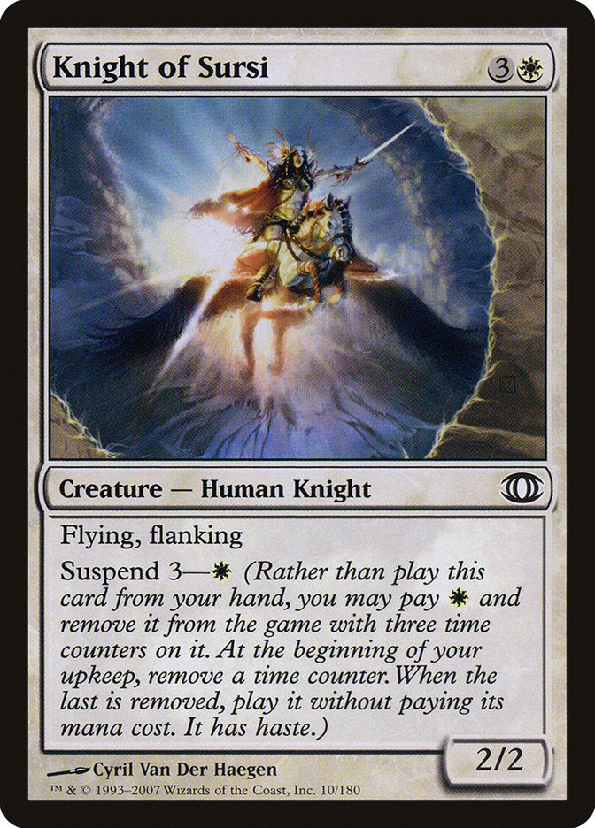 Knight of Sursi: Future Sight