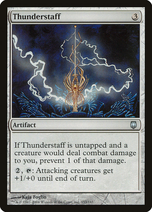 Thunderstaff: Darksteel