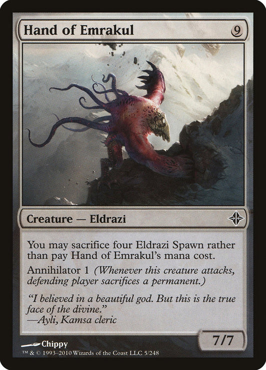 Hand of Emrakul: Rise of the Eldrazi