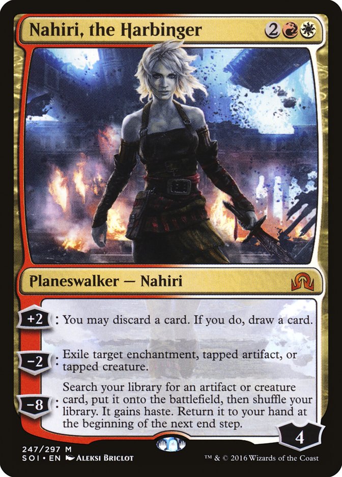 Nahiri, the Harbinger: Shadows over Innistrad