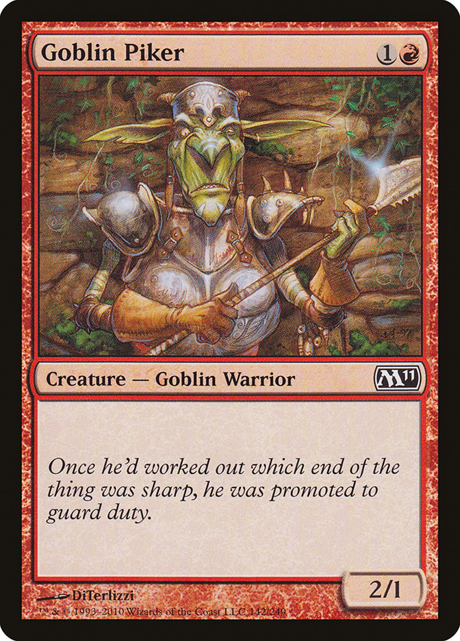 Goblin Piker: Magic 2011