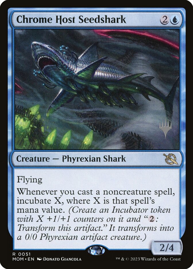 Chrome Host Seedshark: March of the Machine Promos