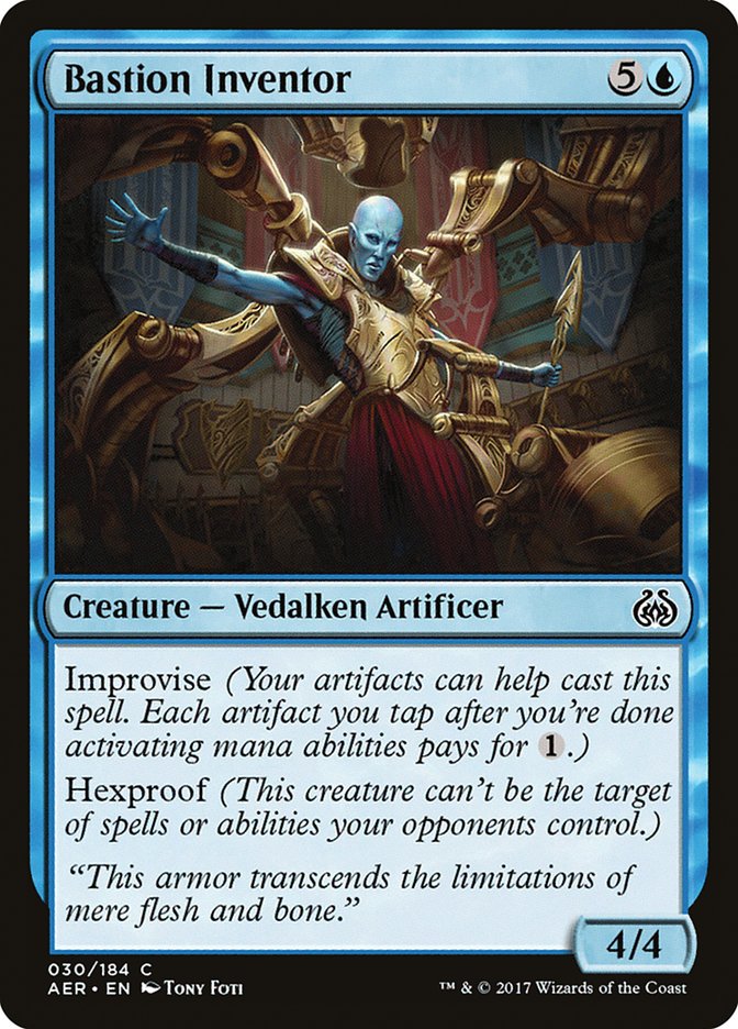 Bastion Inventor - (Foil): Aether Revolt