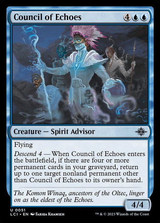 Council of Echoes - (Foil): Lost Caverns of Ixalan