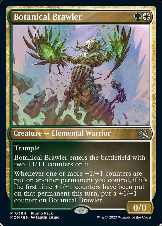 Botanical Brawler: March of the Machine
