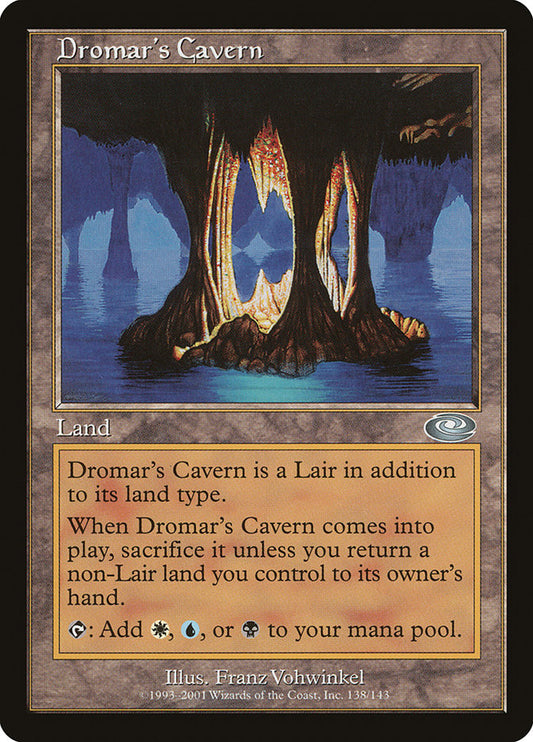 Dromar's Cavern: Planeshift