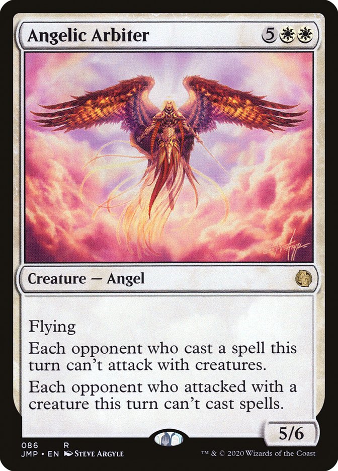 Angelic Arbiter: Jumpstart