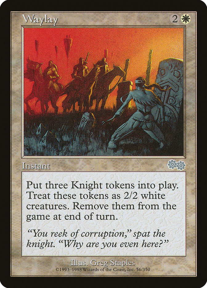Waylay: Urza's Saga