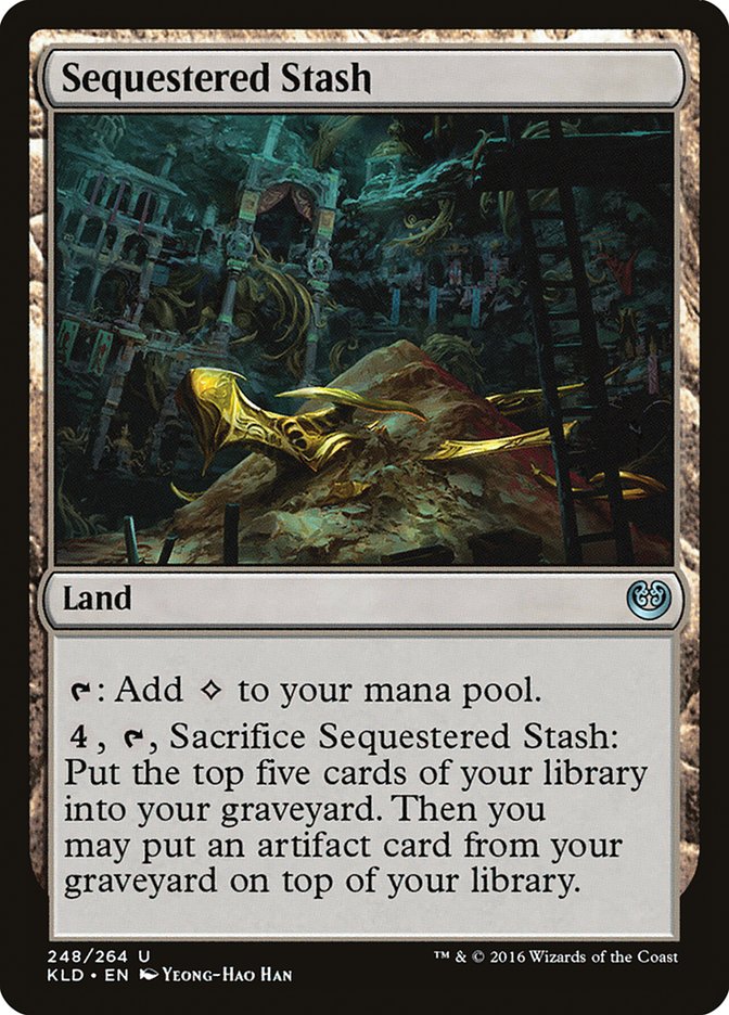 Sequestered Stash: Kaladesh