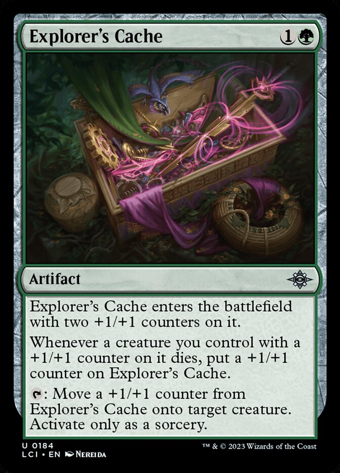 Explorer's Cache: Lost Caverns of Ixalan
