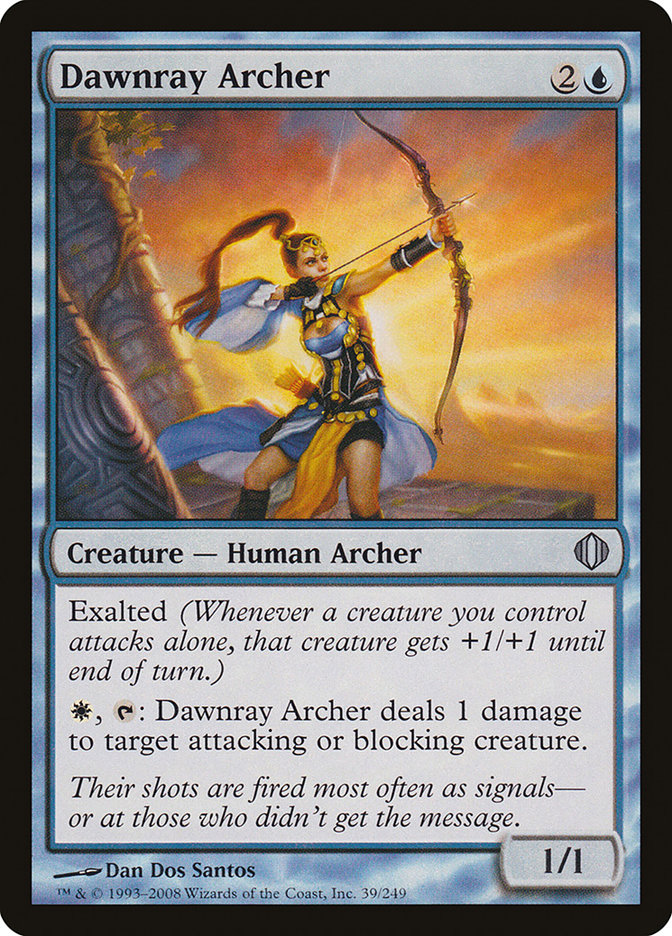 Dawnray Archer: Shards of Alara