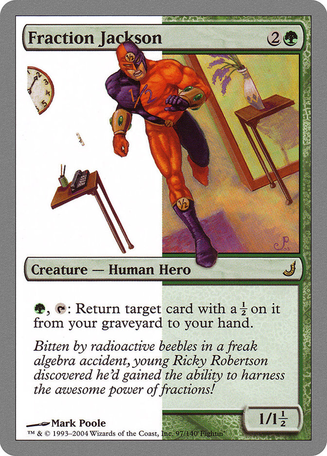 Fraction Jackson - (Foil): Unhinged