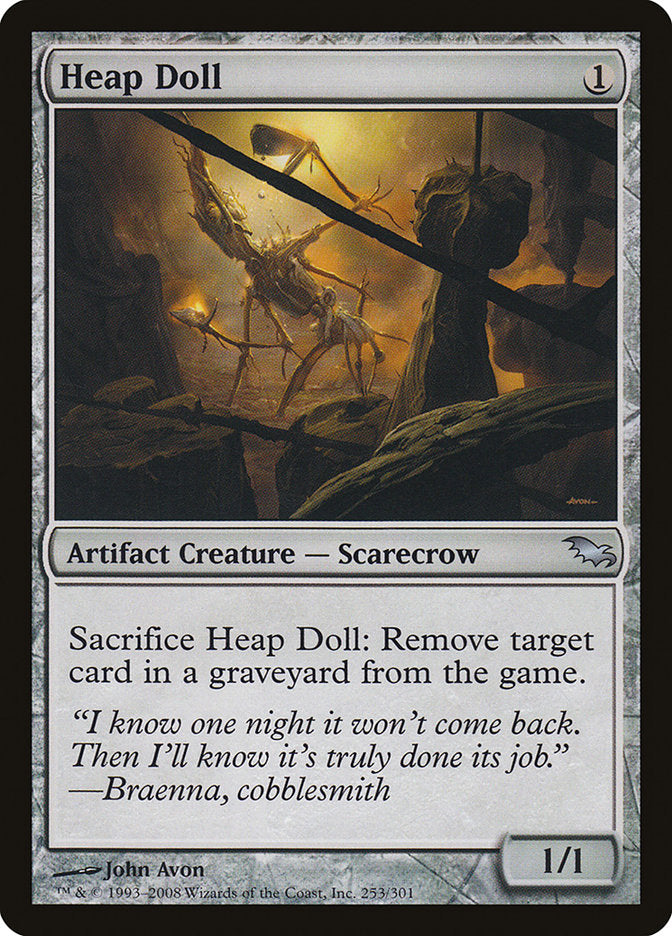 Heap Doll - (Foil): Shadowmoor