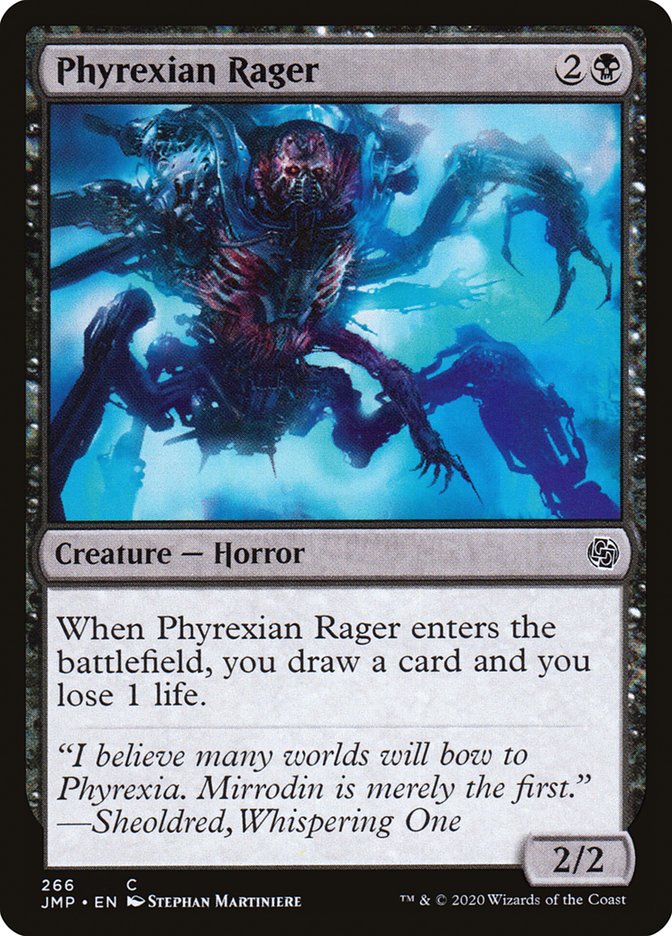 Phyrexian Rager: Jumpstart