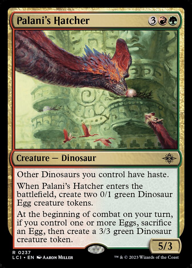 Palani's Hatcher: Lost Caverns of Ixalan