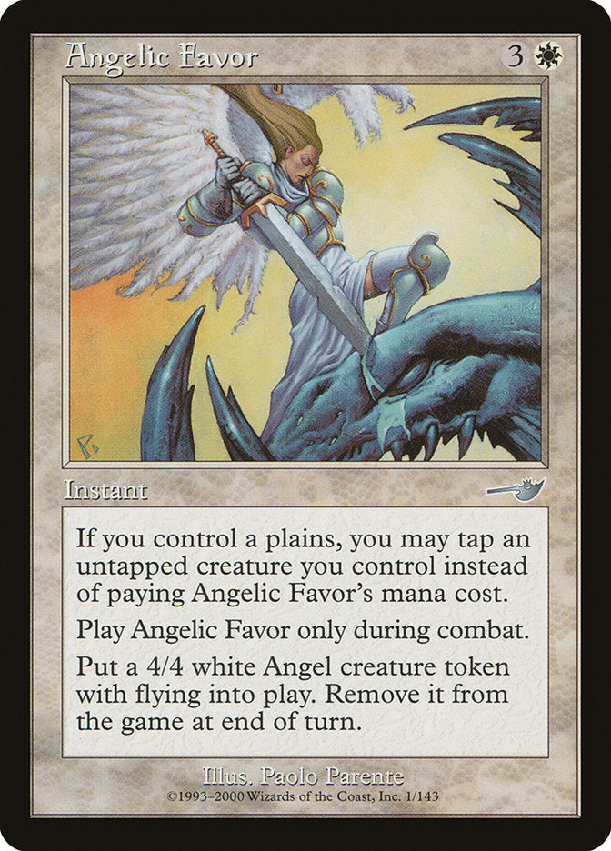 Angelic Favor: Nemesis