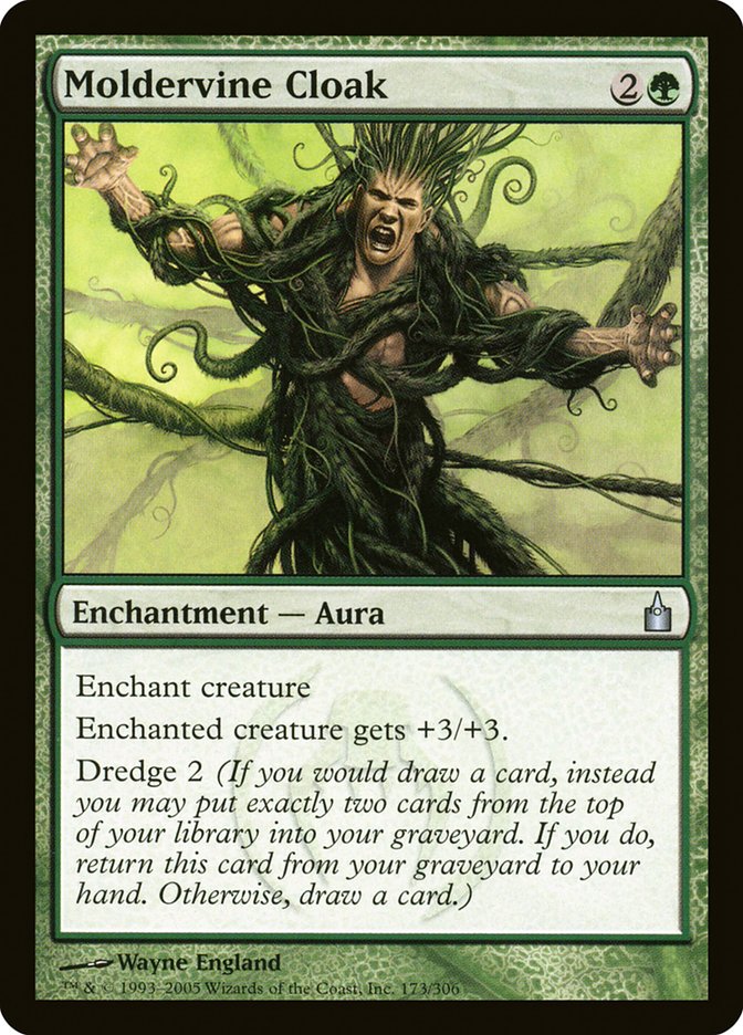 Moldervine Cloak: Ravnica: City of Guilds