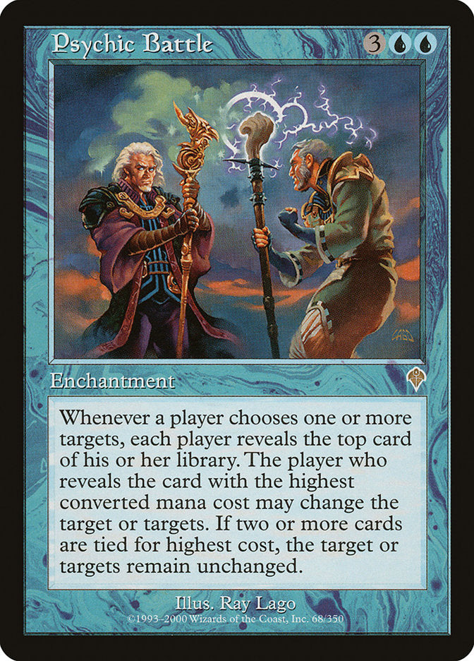 Psychic Battle - (Foil): Invasion