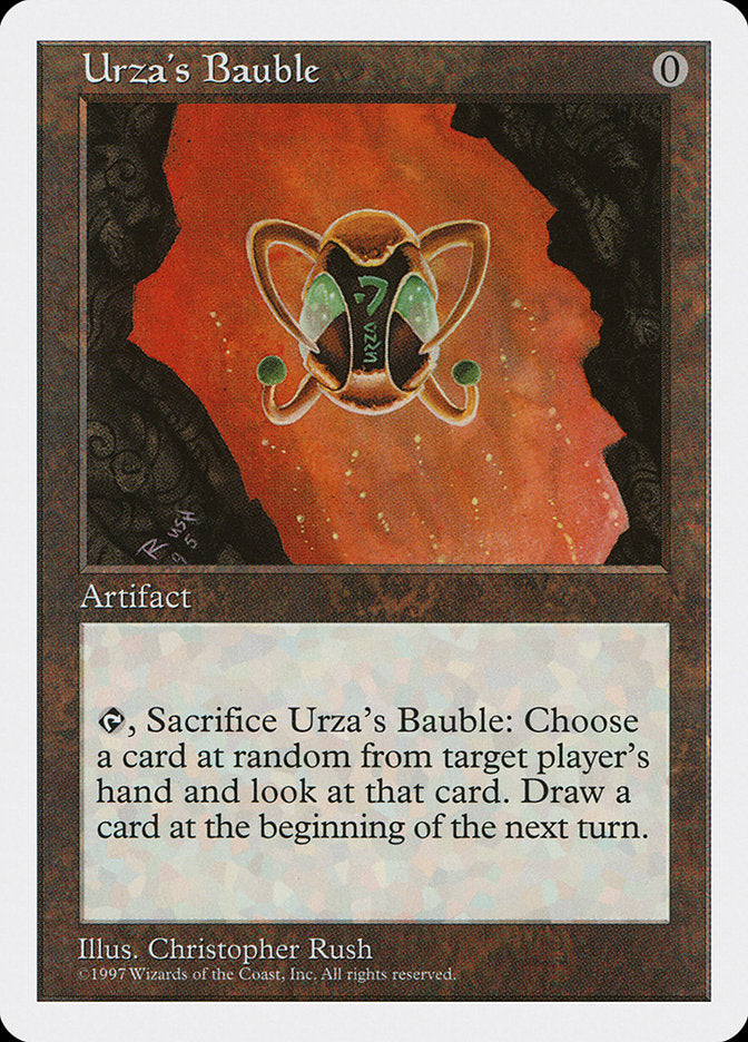 Urza's Bauble: Fifth Edition