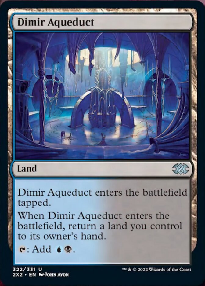 Dimir Aqueduct: Double Masters 2022