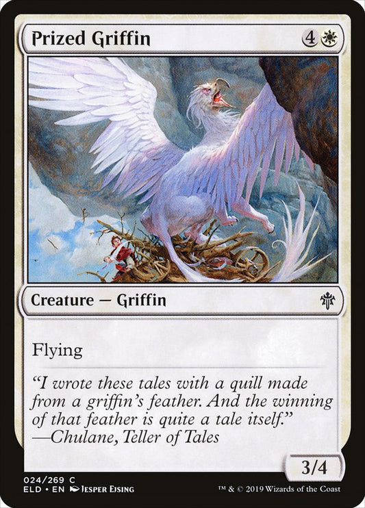 Prized Griffin: Throne of Eldraine