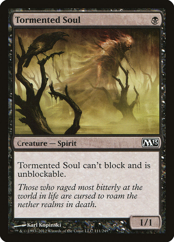 Tormented Soul: Magic 2013