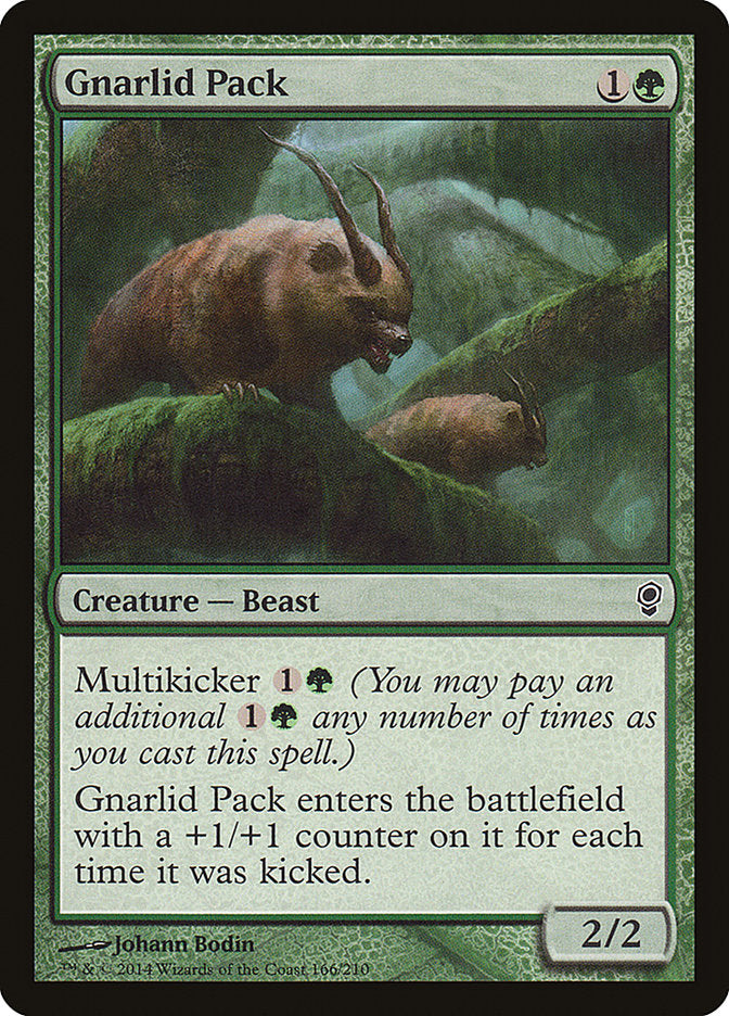 Gnarlid Pack: Conspiracy