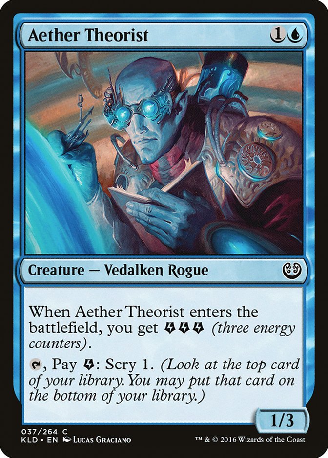 Aether Theorist - (Foil): Kaladesh
