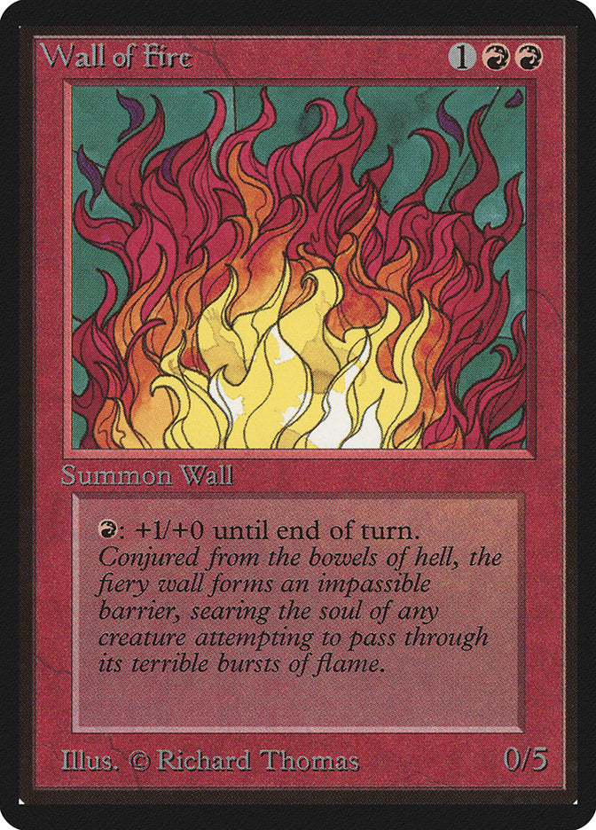 Wall of Fire: Limited Edition Beta