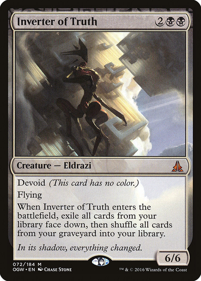 Inverter of Truth - (Foil): Oath of the Gatewatch