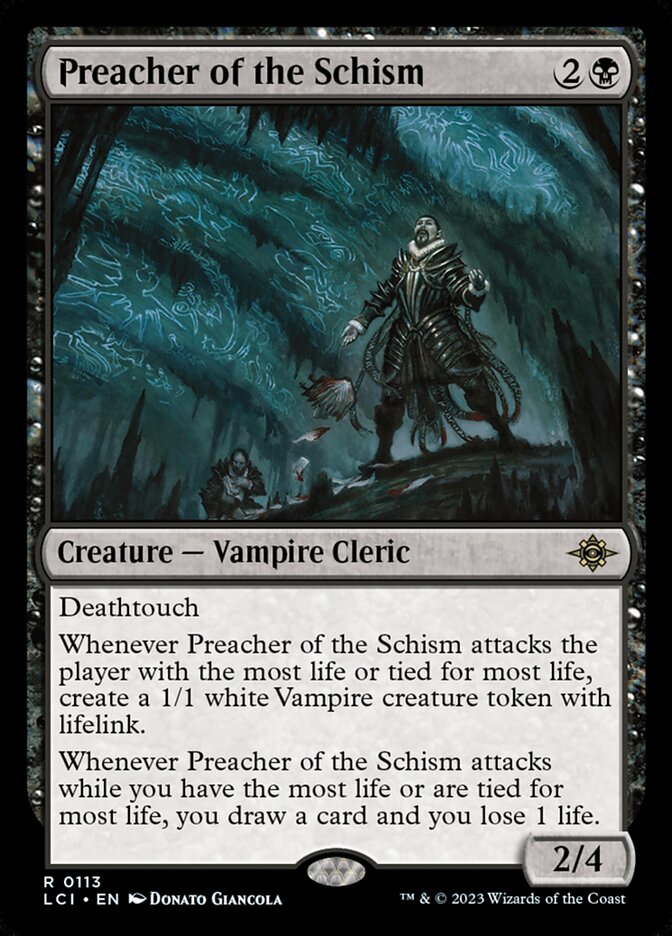 Preacher of the Schism - (Foil): Lost Caverns of Ixalan