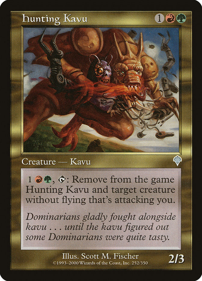 Hunting Kavu: Invasion