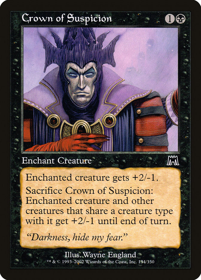 Crown of Suspicion: Onslaught
