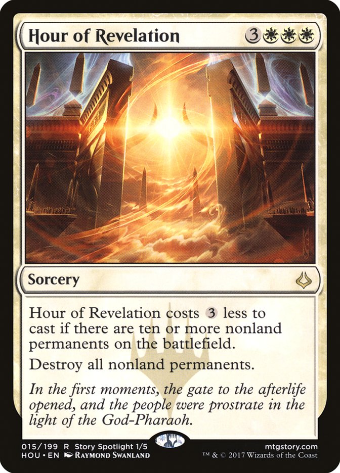 Hour of Revelation: Hour of Devastation