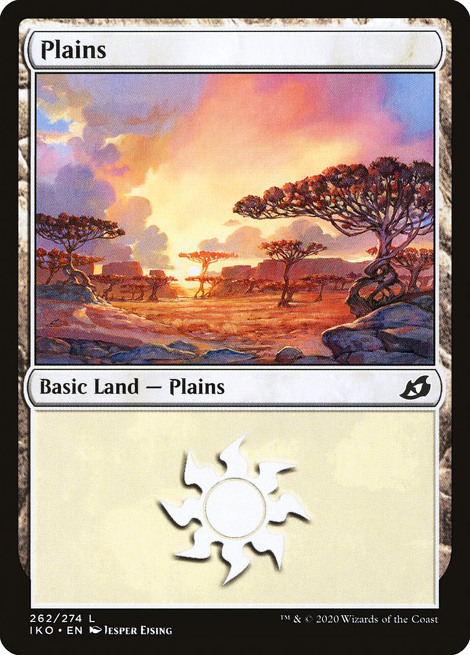 Plains (#262) - (Foil): Ikoria: Lair of Behemoths