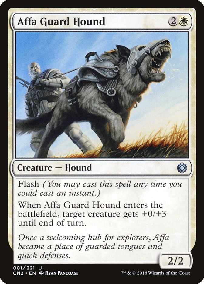 Affa Guard Hound: Conspiracy: Take the Crown