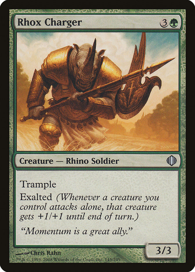 Rhox Charger: Shards of Alara