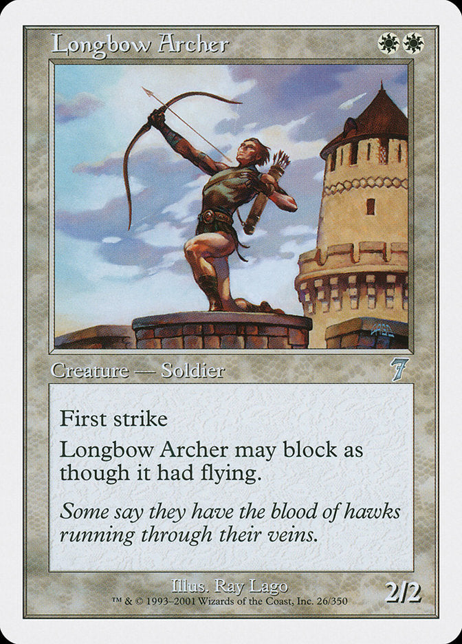 Longbow Archer: Seventh Edition