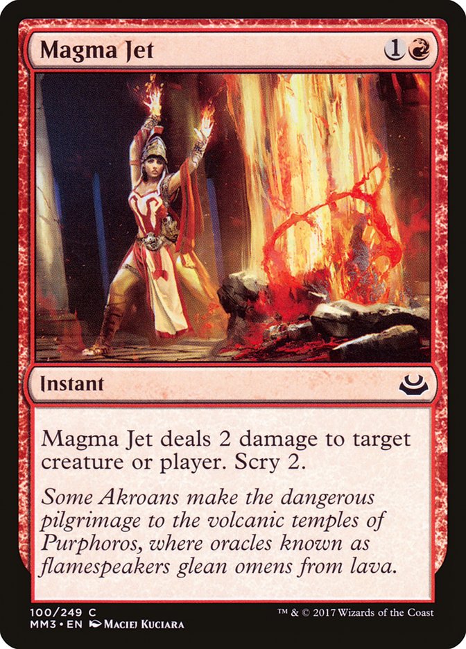 Magma Jet: Modern Masters 2017