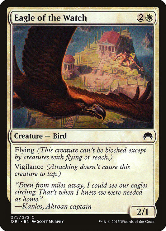 Eagle of the Watch: Magic Origins