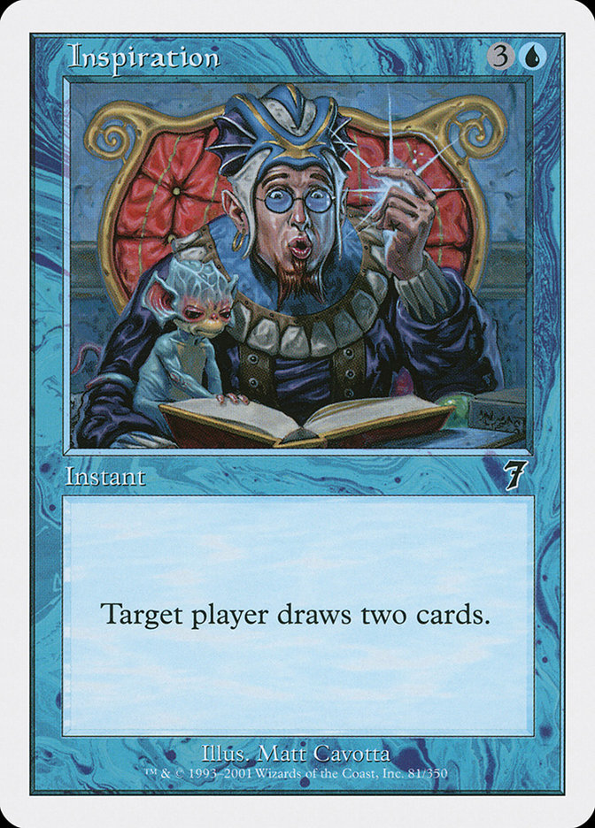 Inspiration - (Foil): Seventh Edition