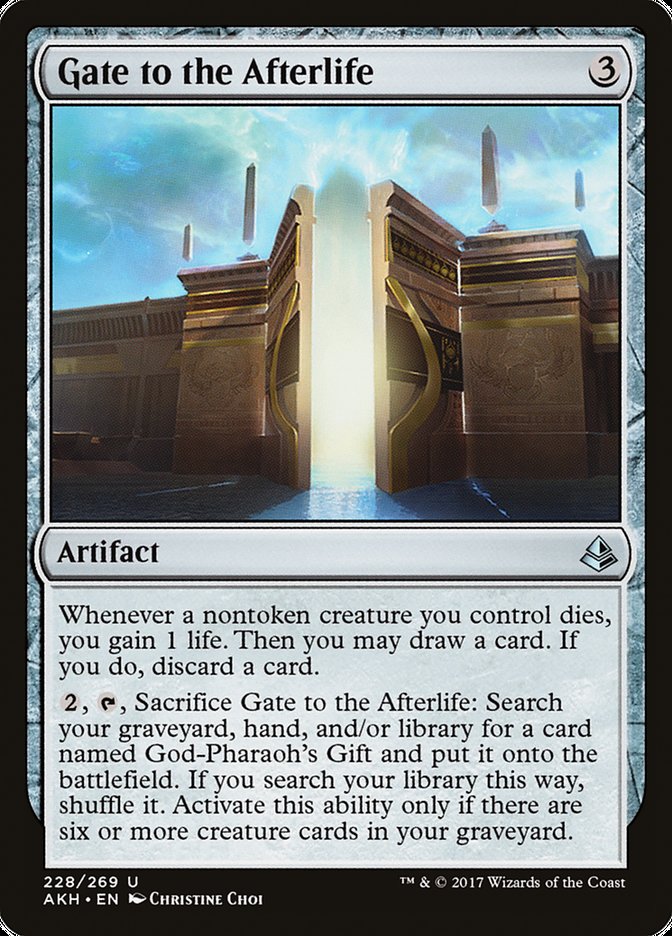 Gate to the Afterlife - (Foil): Amonkhet