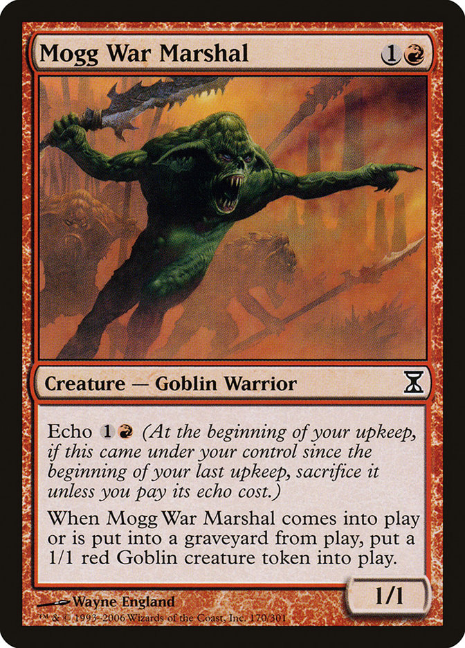 Mogg War Marshal: Time Spiral