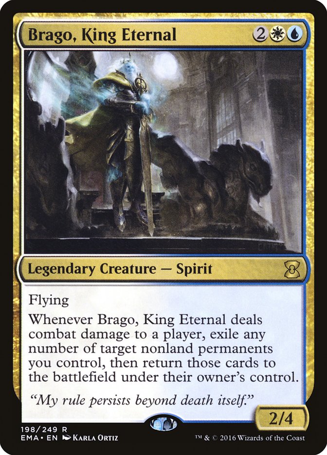 Brago, King Eternal - (Foil): Eternal Masters